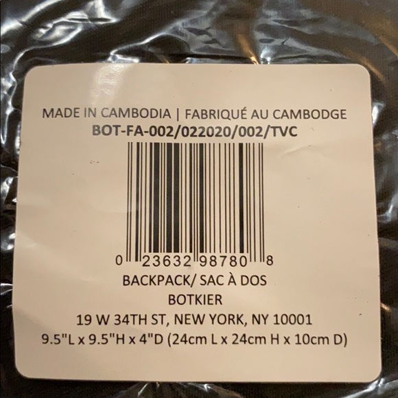 Botkier Mini Backpack - Picture 7 of 7